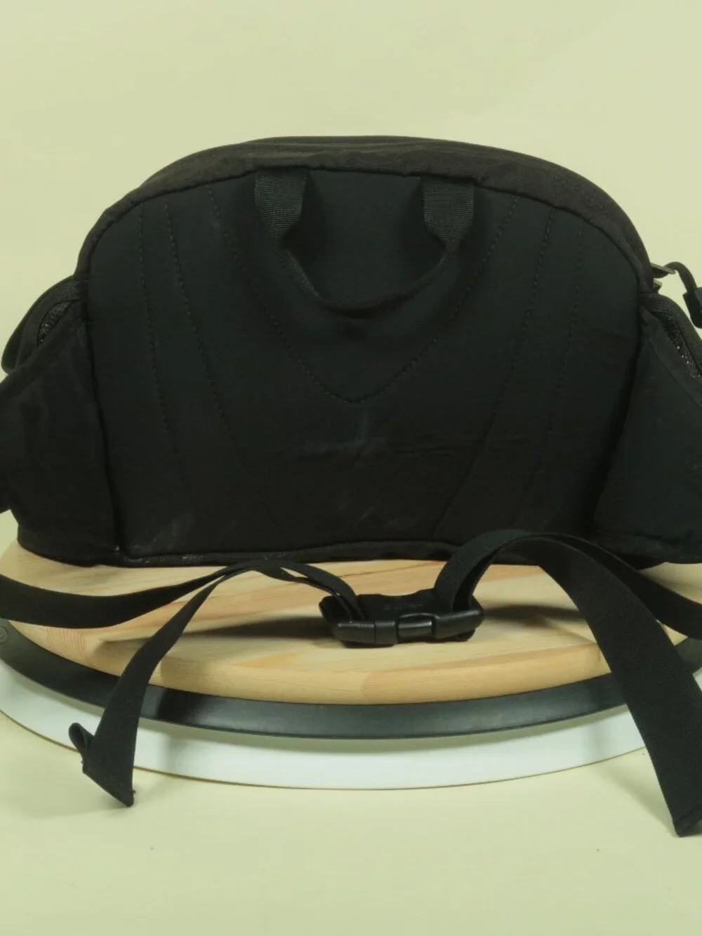 The North Face Kanga Waist Bag Fanny Hip Pack Travel Hiking Black